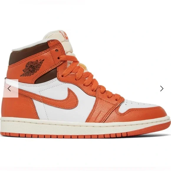 Air Jordan 1 Retro High OG in Starfish - Picture 1 of 3